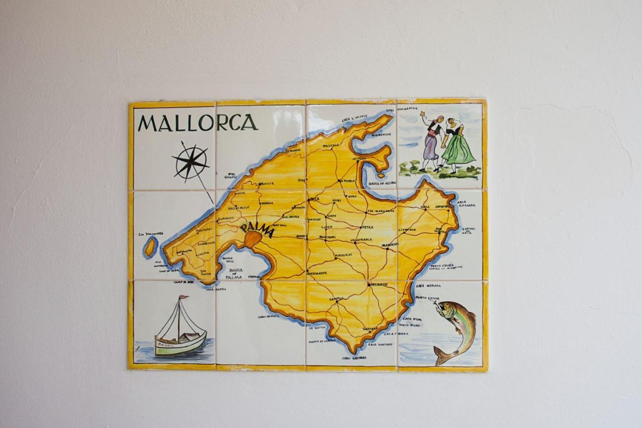 Apartamentos Cala Murada Tennis Luaran gambar